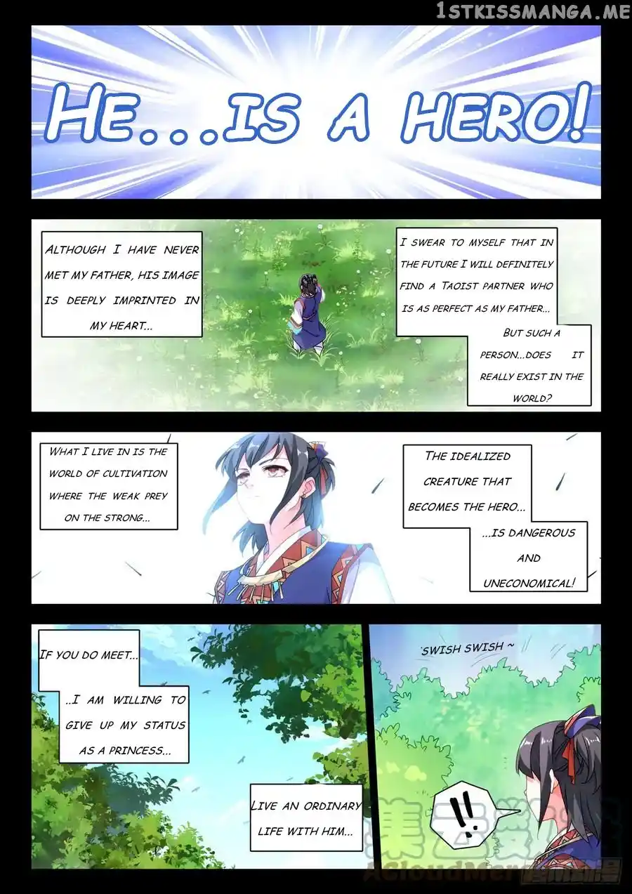 My Cultivator Girlfriend Chapter 775