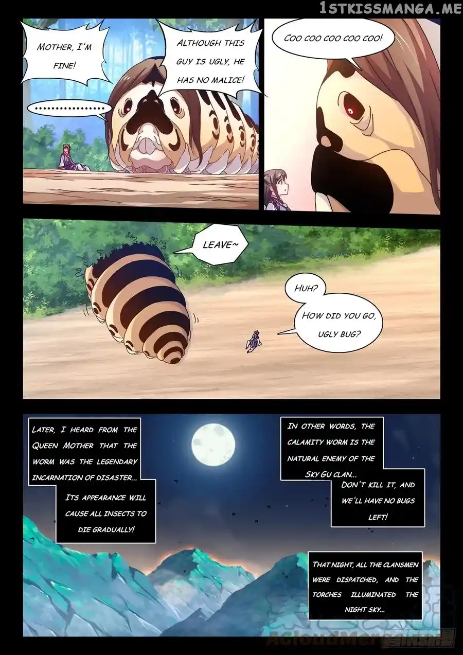 My Cultivator Girlfriend Chapter 776