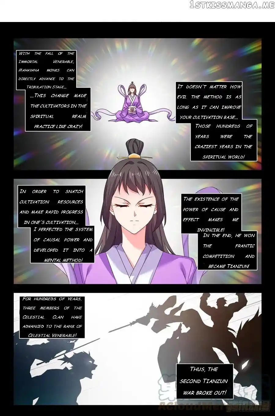 My Cultivator Girlfriend Chapter 777