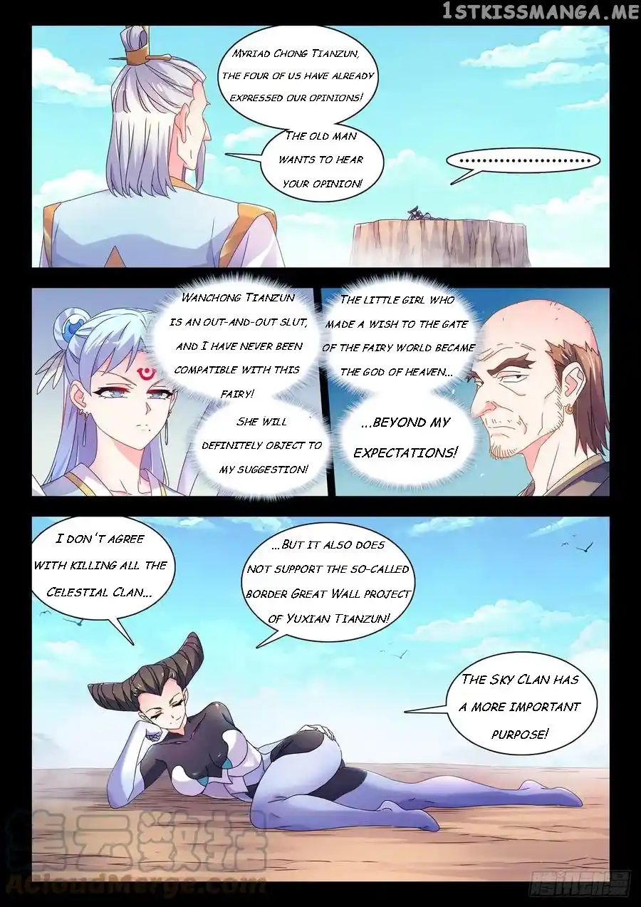 My Cultivator Girlfriend Chapter 777