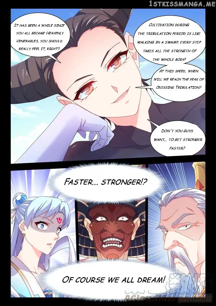 My Cultivator Girlfriend Chapter 777