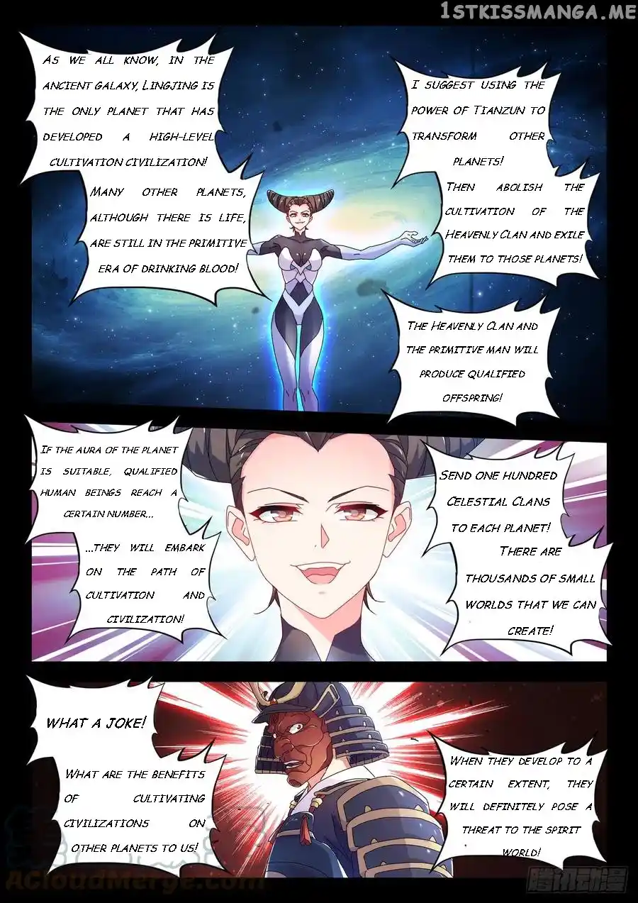 My Cultivator Girlfriend Chapter 777