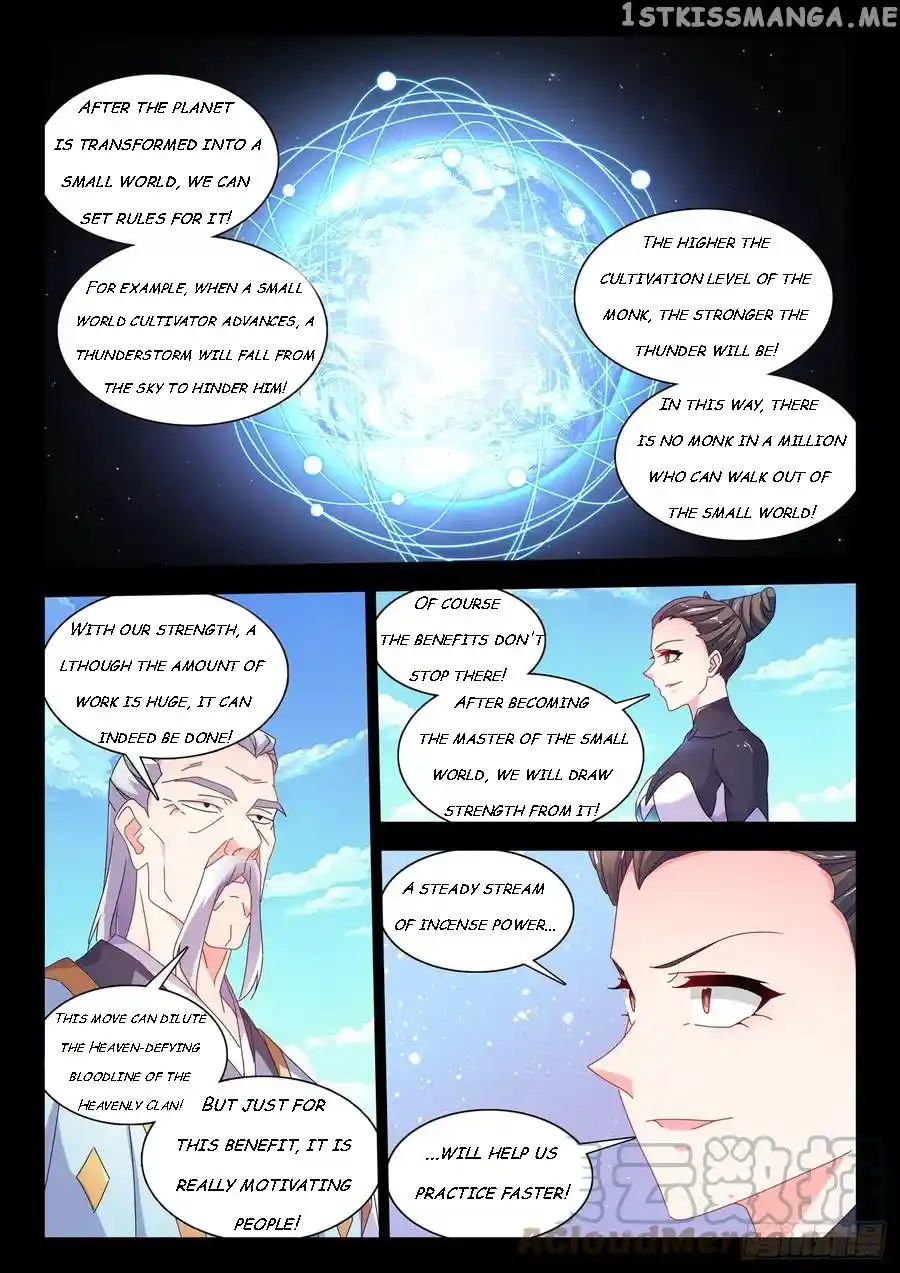 My Cultivator Girlfriend Chapter 777