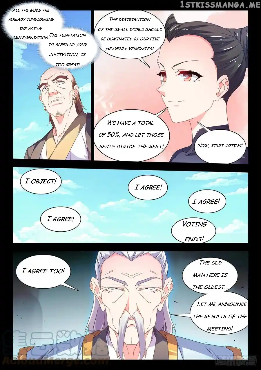 My Cultivator Girlfriend Chapter 777