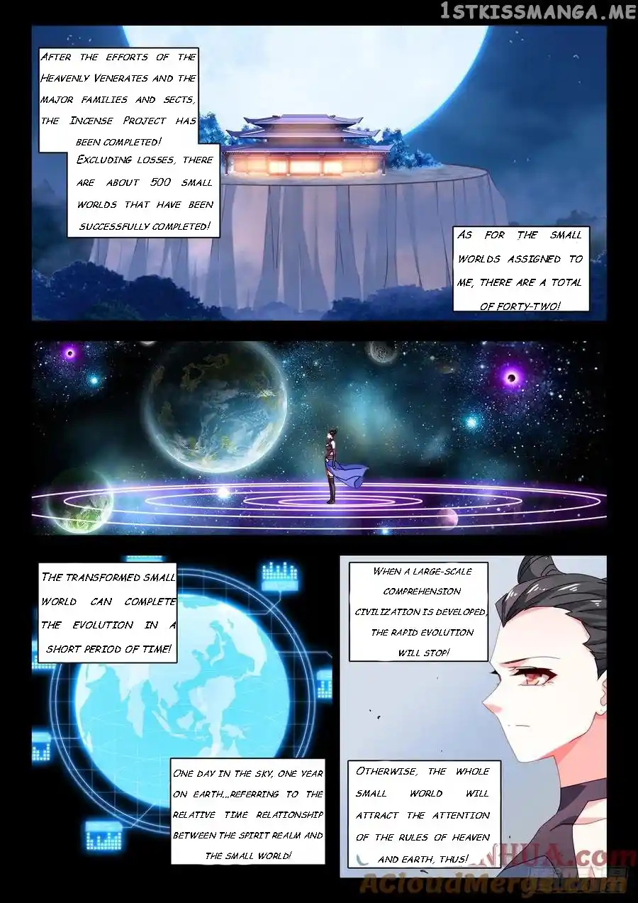 My Cultivator Girlfriend Chapter 778