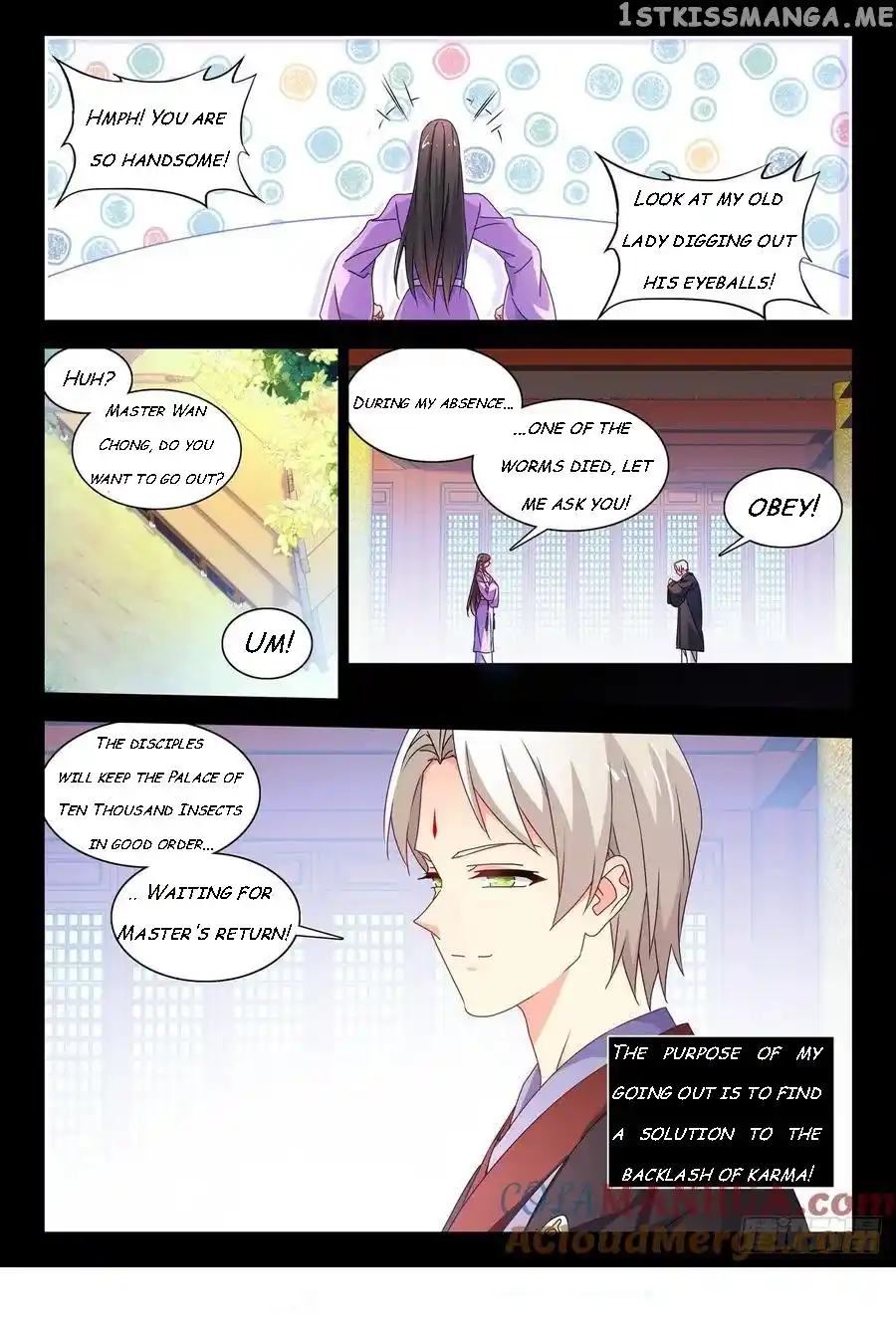 My Cultivator Girlfriend Chapter 778