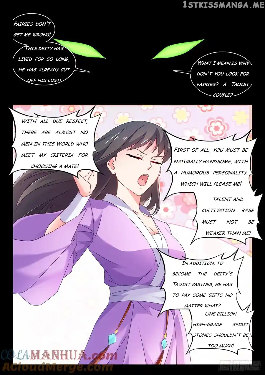 My Cultivator Girlfriend Chapter 779