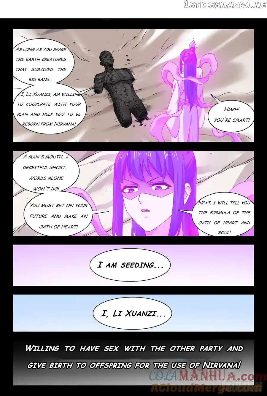 My Cultivator Girlfriend Chapter 780