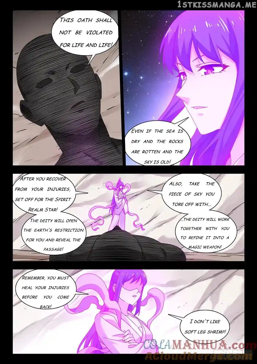 My Cultivator Girlfriend Chapter 780