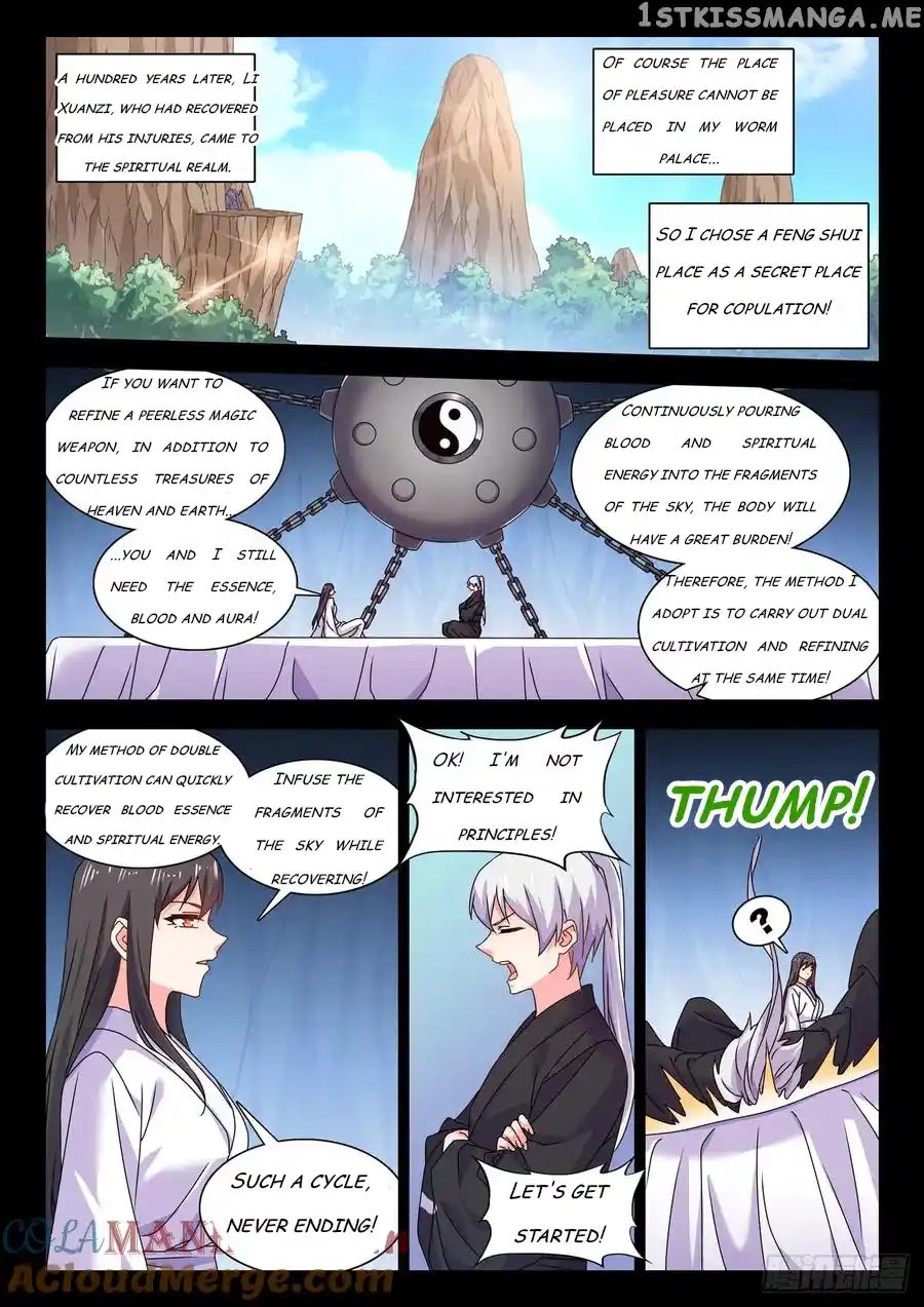 My Cultivator Girlfriend Chapter 780