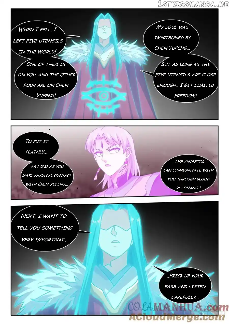 My Cultivator Girlfriend Chapter 781