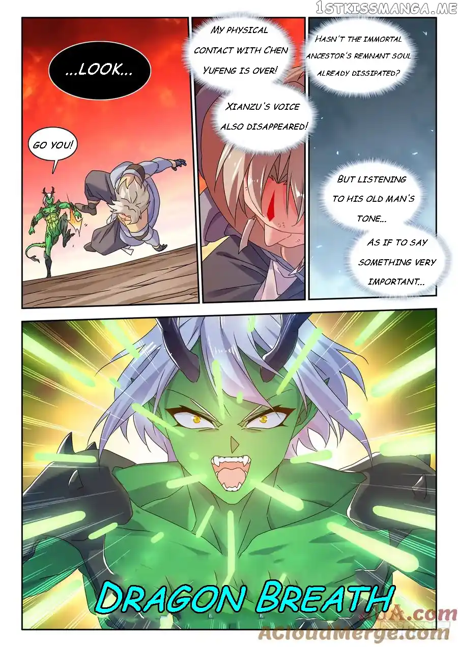 My Cultivator Girlfriend Chapter 781