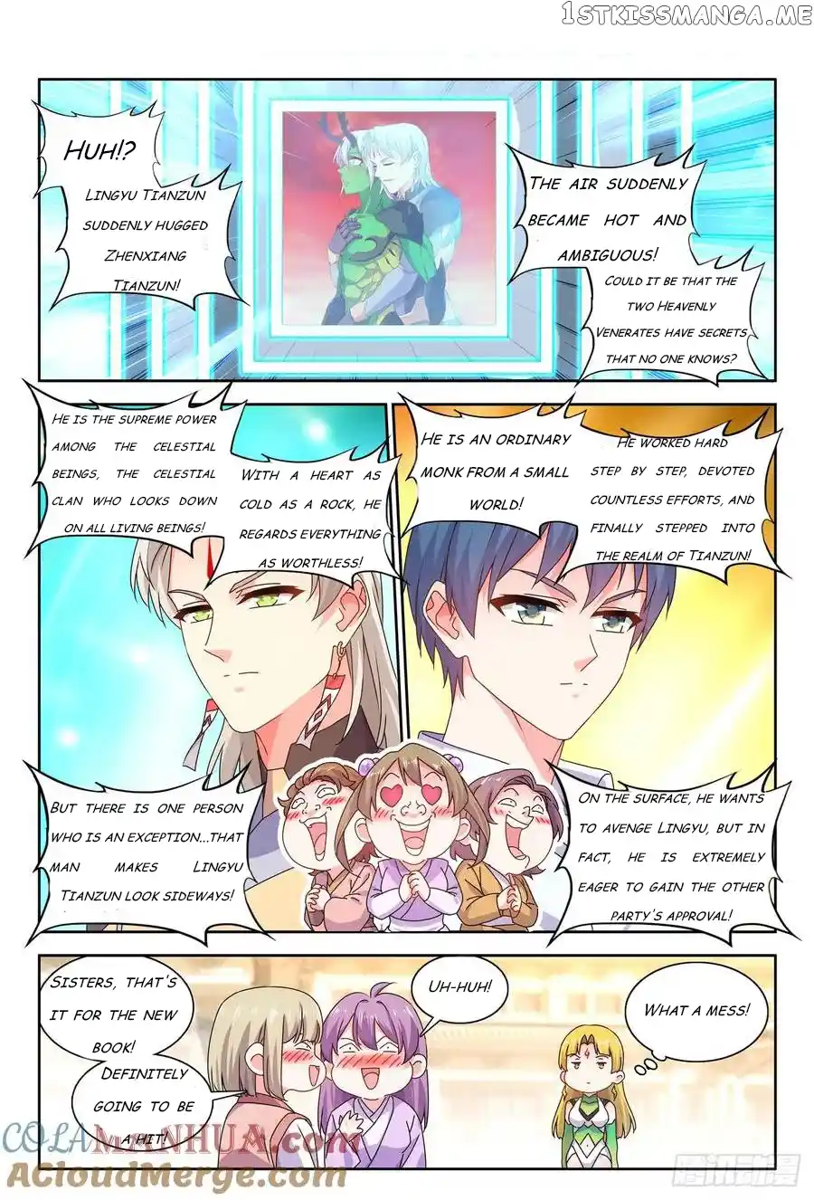 My Cultivator Girlfriend Chapter 782