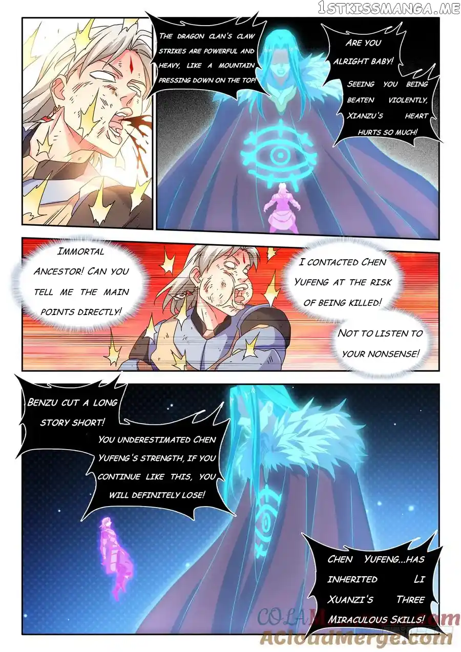 My Cultivator Girlfriend Chapter 782