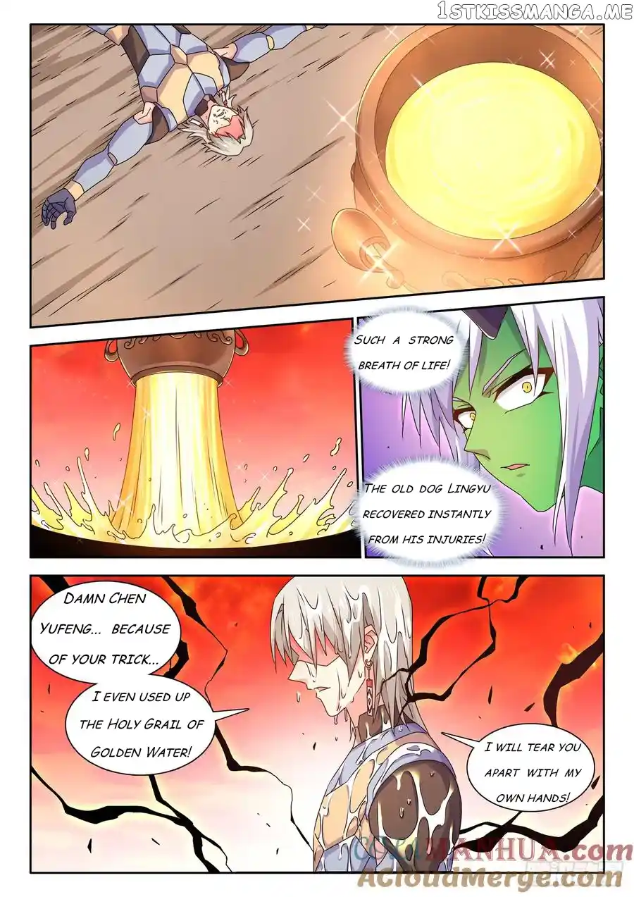 My Cultivator Girlfriend Chapter 782