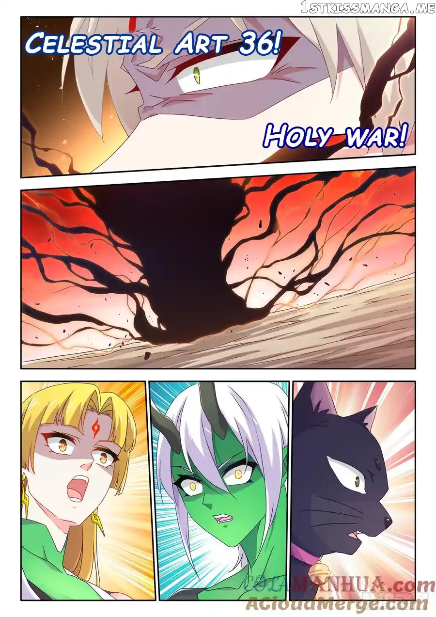 My Cultivator Girlfriend Chapter 782