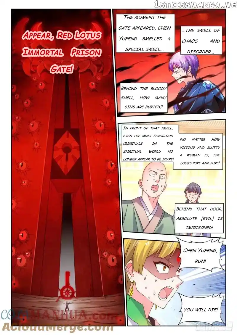 My Cultivator Girlfriend Chapter 784