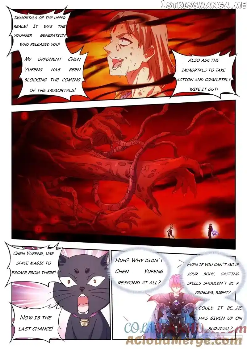 My Cultivator Girlfriend Chapter 784