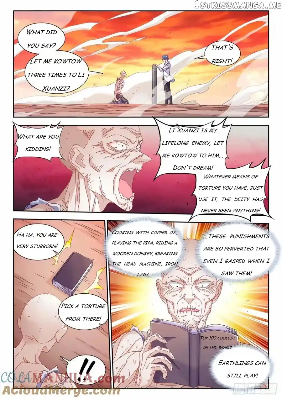 My Cultivator Girlfriend Chapter 785