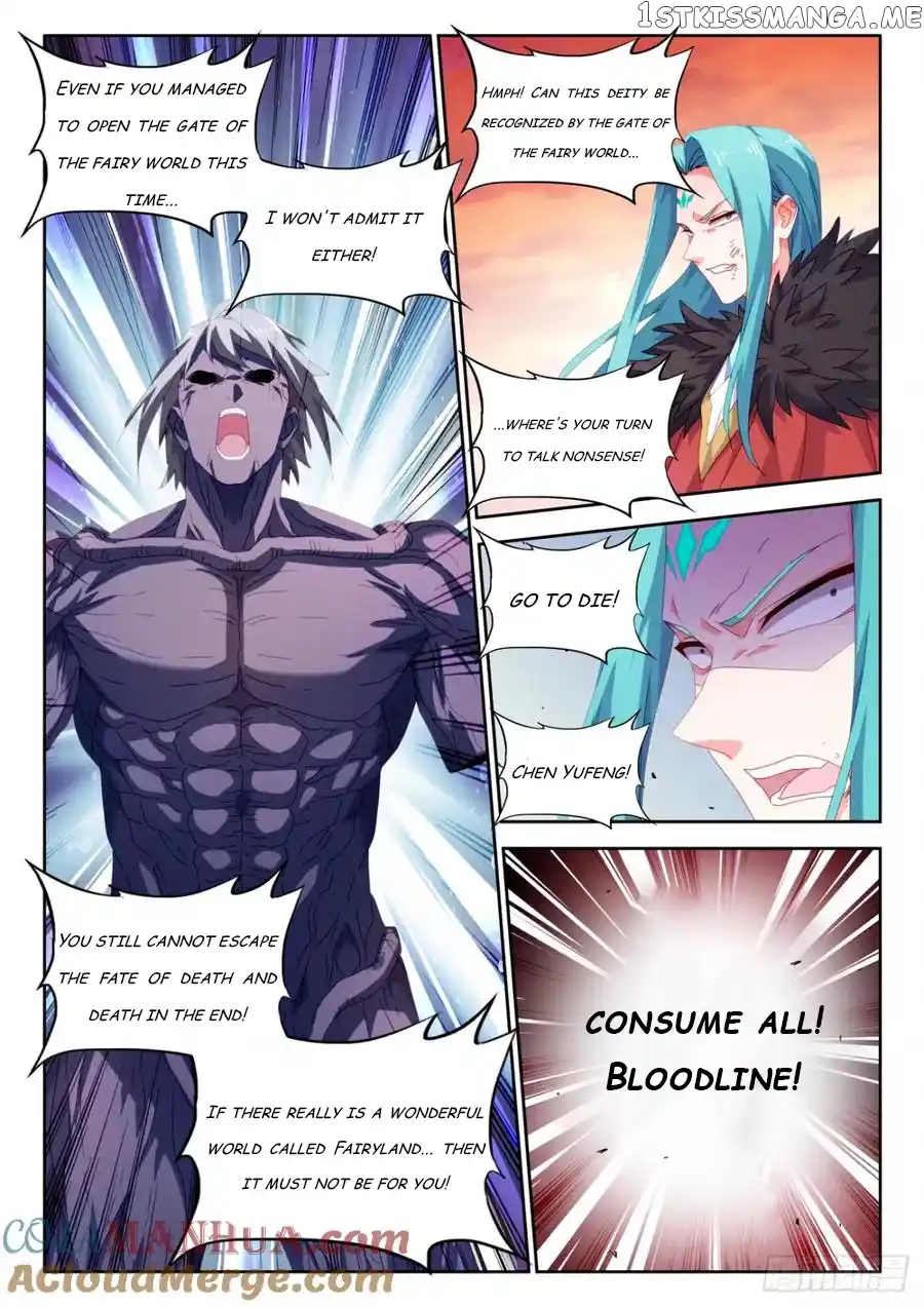 My Cultivator Girlfriend Chapter 788