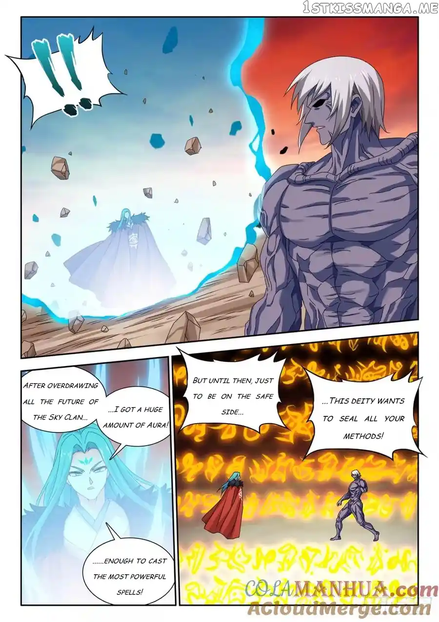 My Cultivator Girlfriend Chapter 788