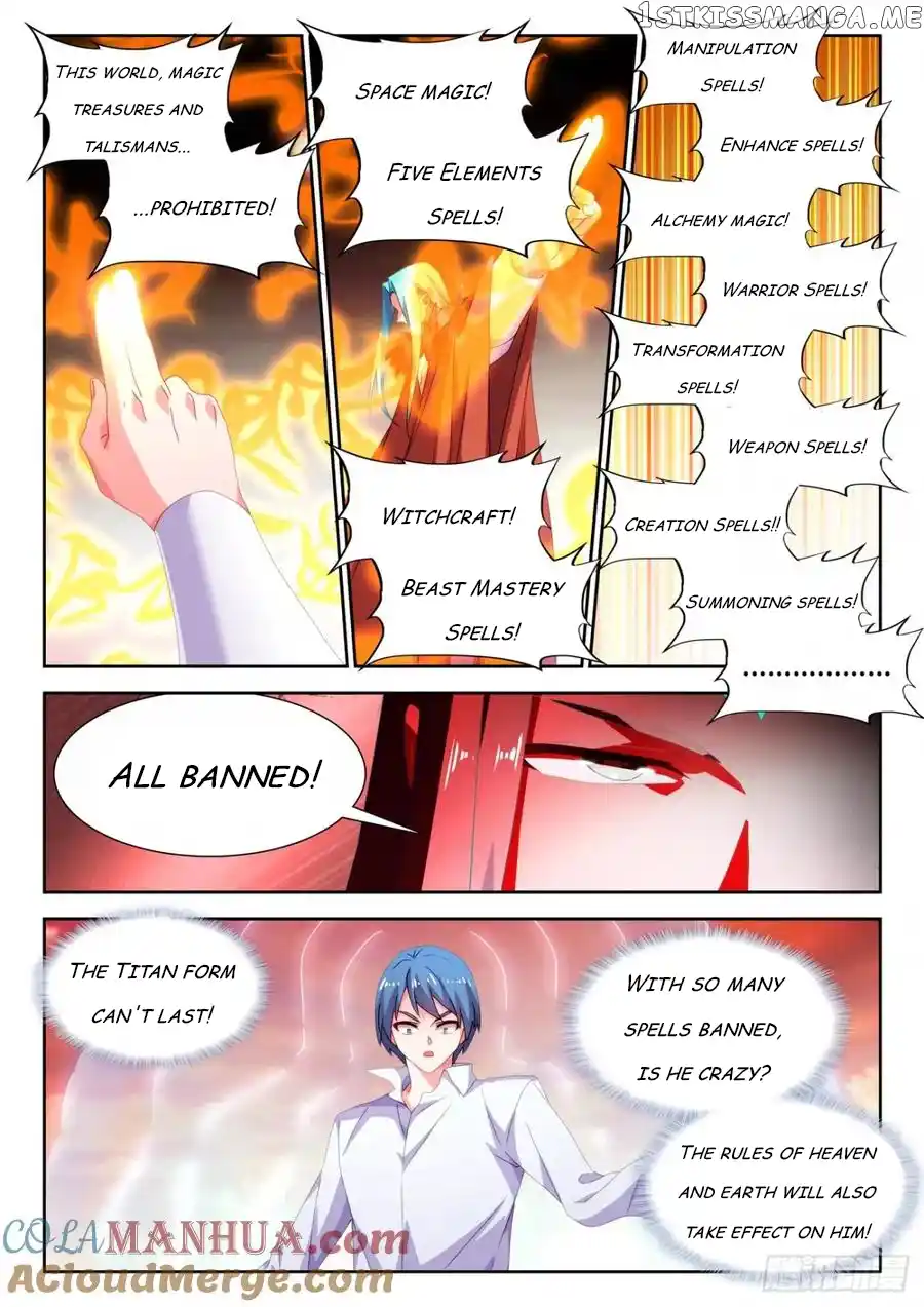 My Cultivator Girlfriend Chapter 788