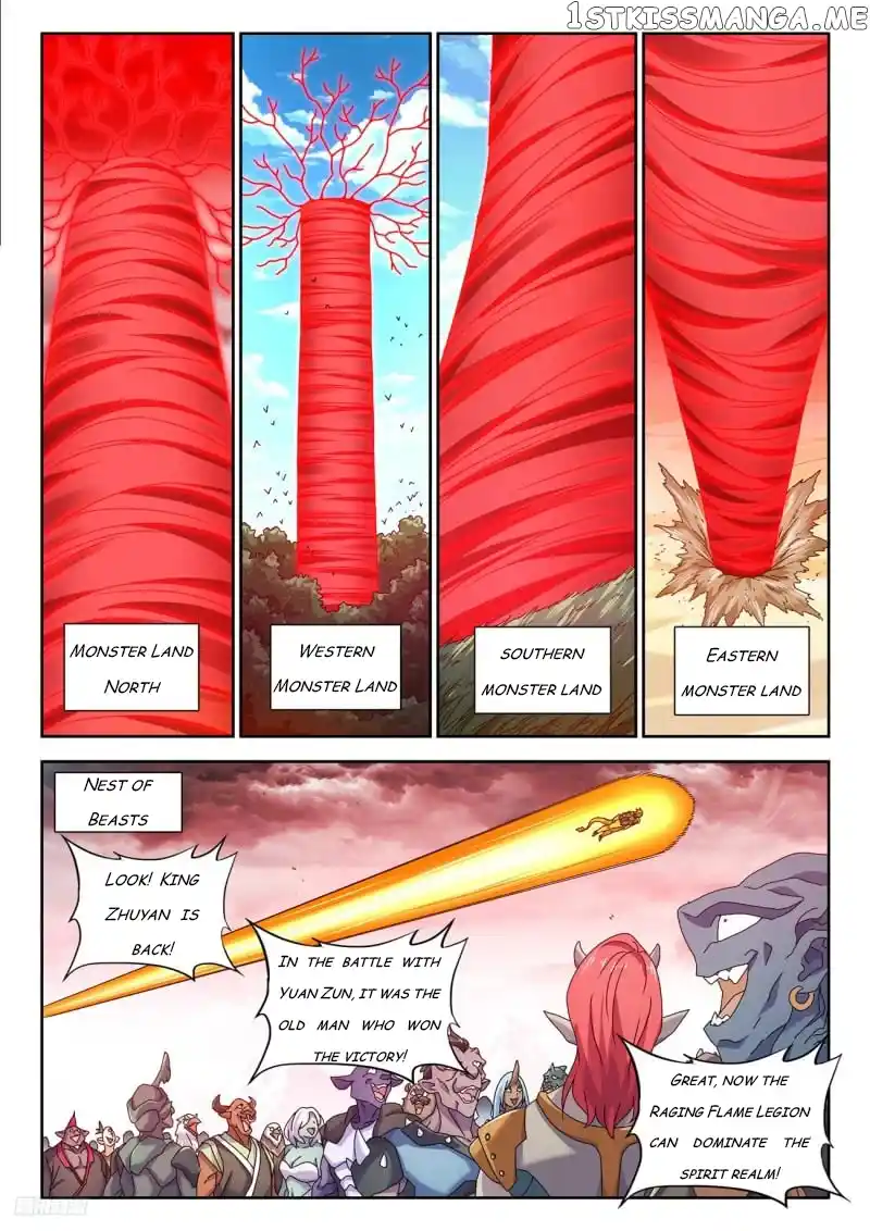 My Cultivator Girlfriend Chapter 795