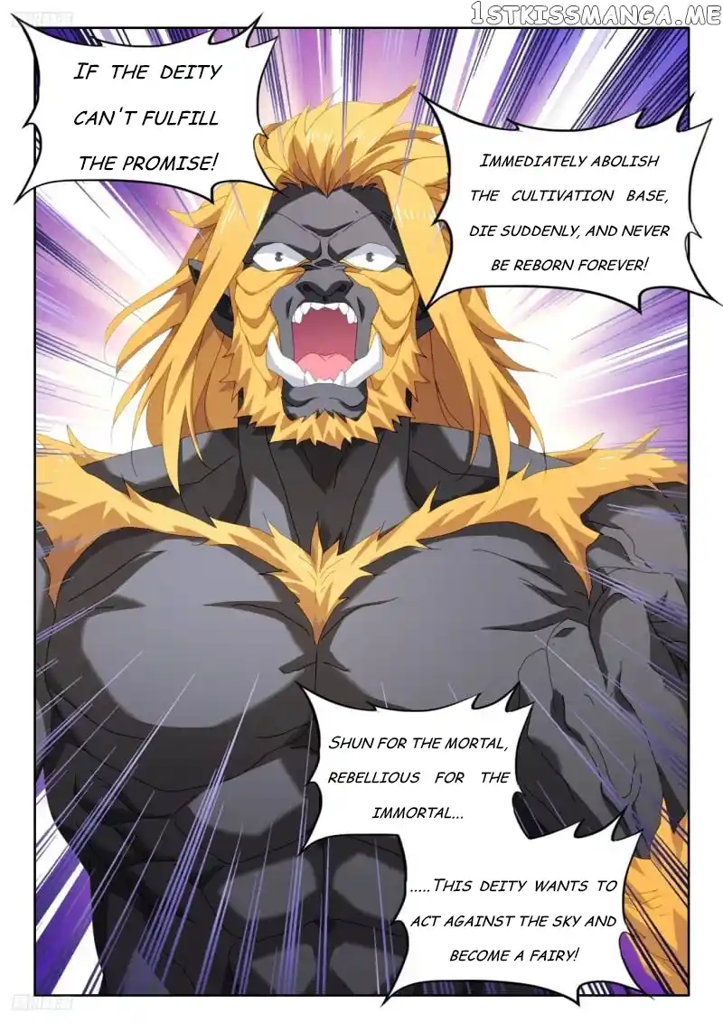 My Cultivator Girlfriend Chapter 795