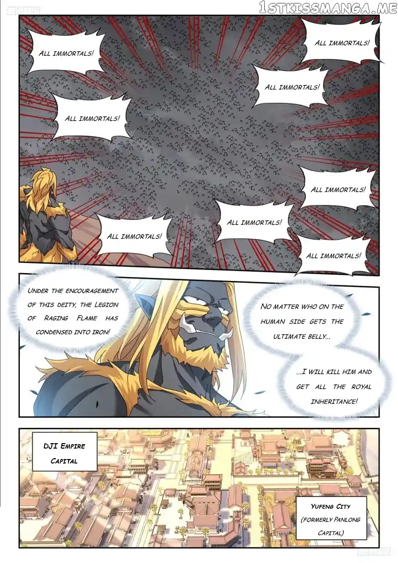 My Cultivator Girlfriend Chapter 795