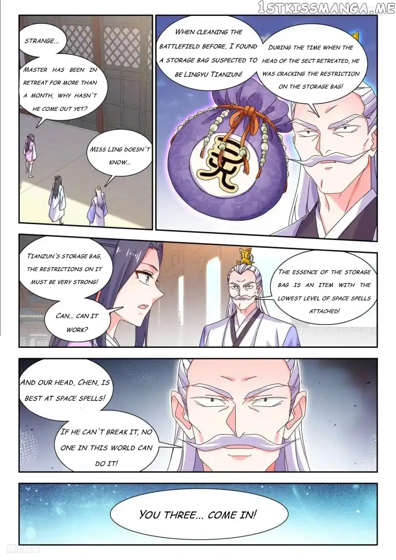 My Cultivator Girlfriend Chapter 795