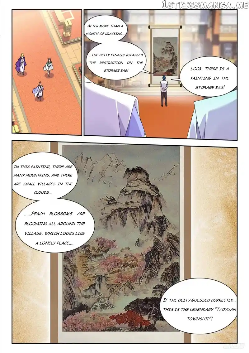 My Cultivator Girlfriend Chapter 795