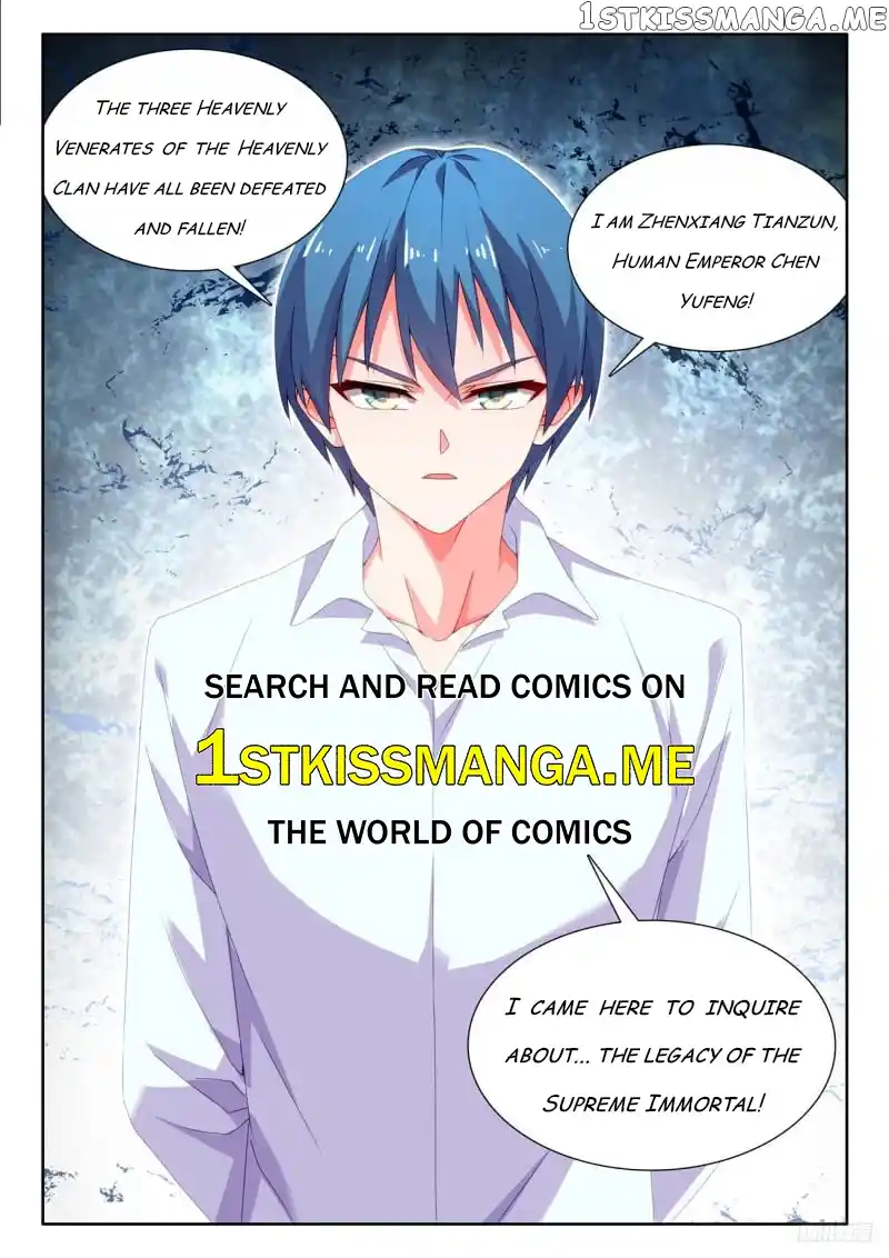 My Cultivator Girlfriend Chapter 795