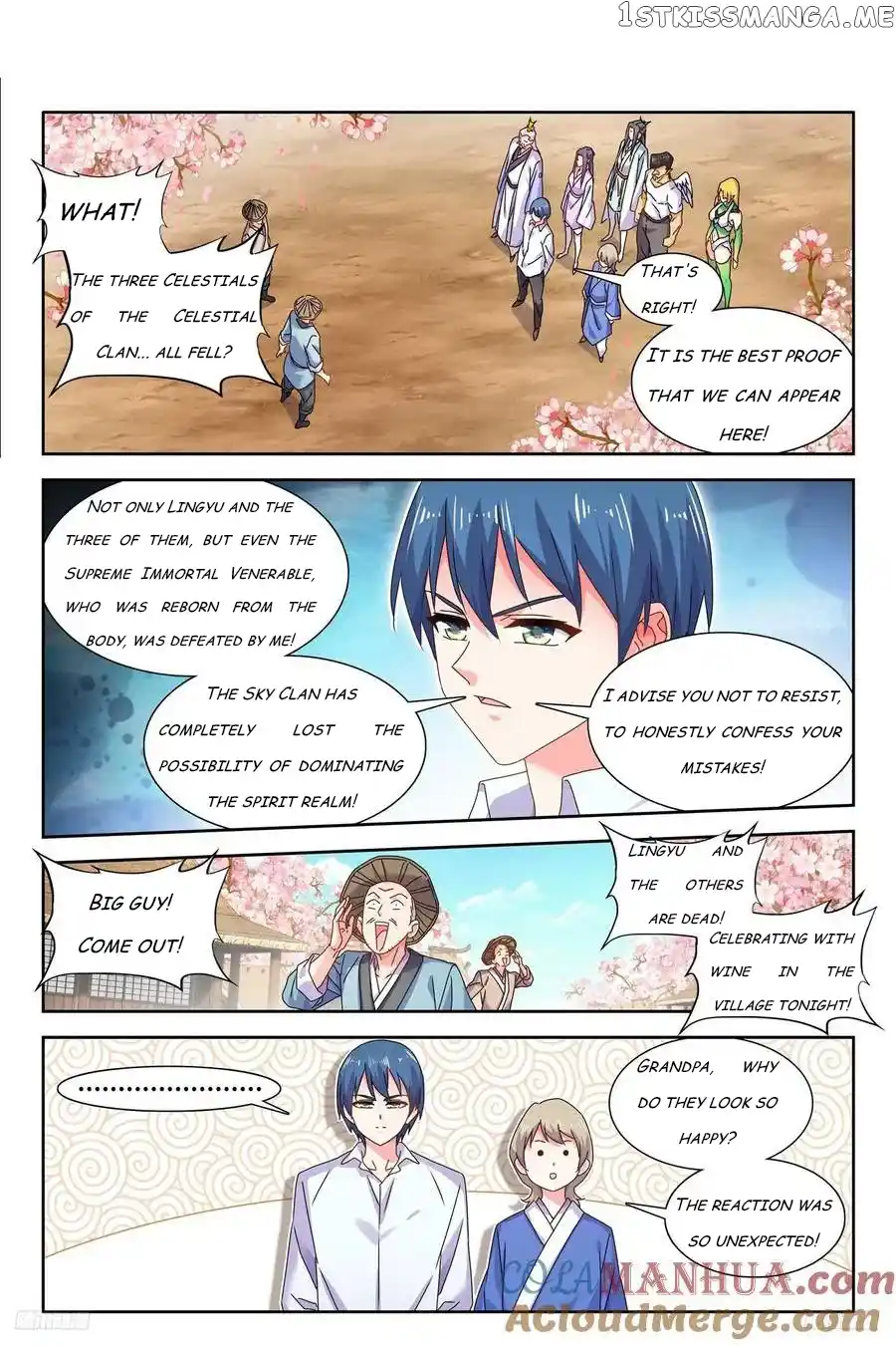 My Cultivator Girlfriend Chapter 796