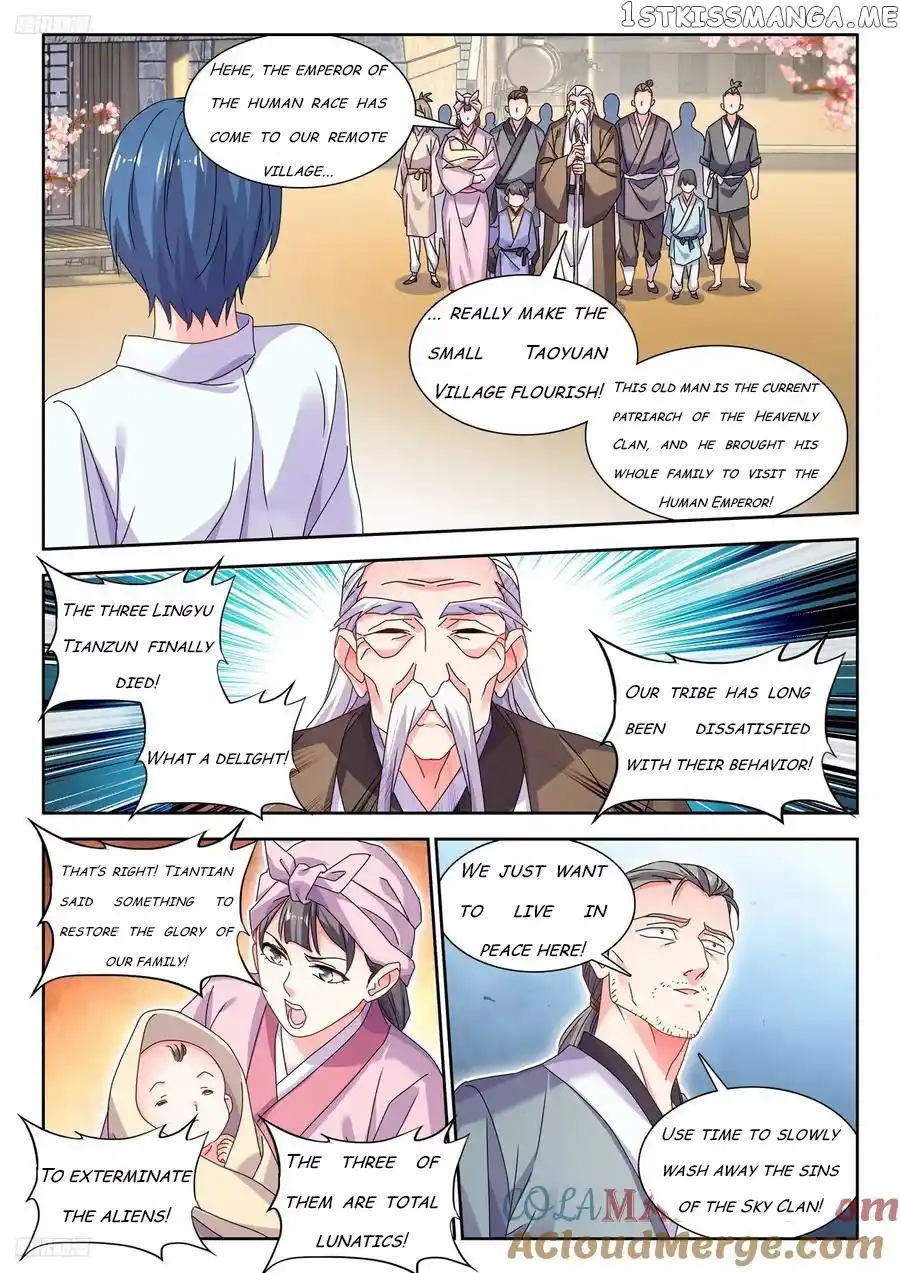 My Cultivator Girlfriend Chapter 796