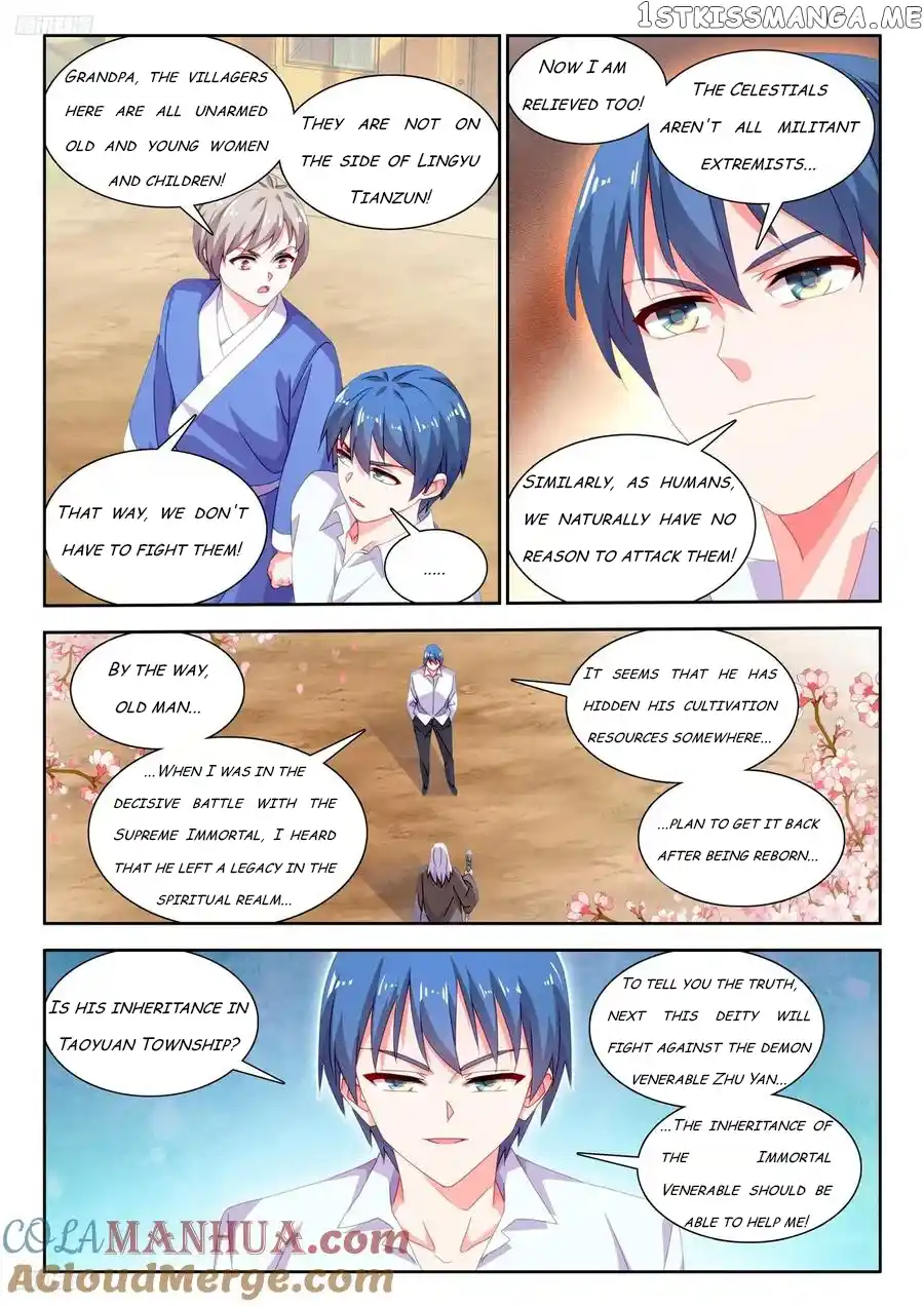 My Cultivator Girlfriend Chapter 796