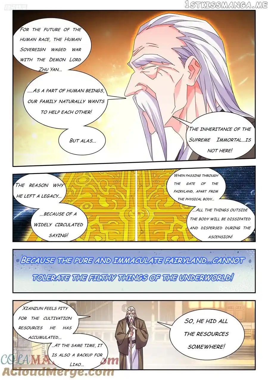 My Cultivator Girlfriend Chapter 796