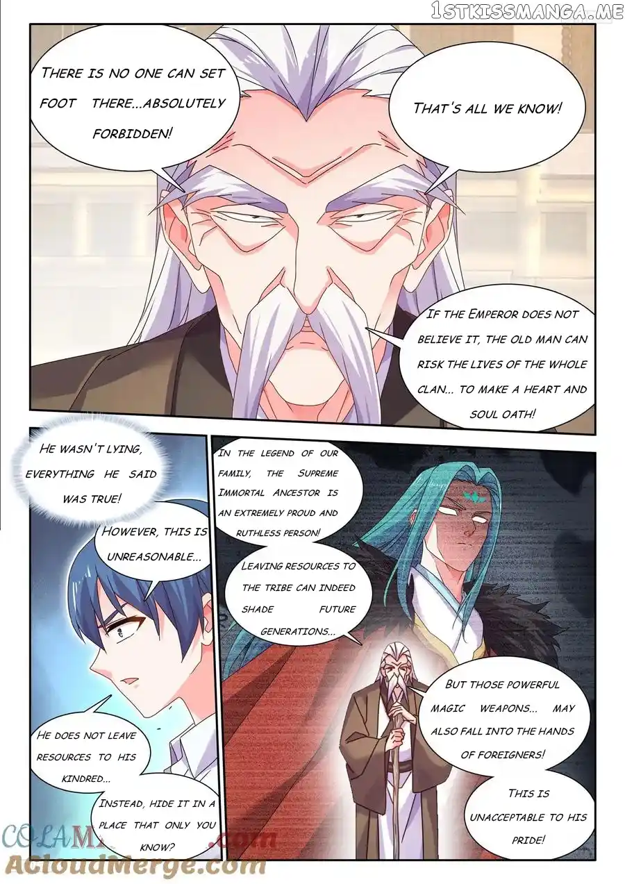 My Cultivator Girlfriend Chapter 796