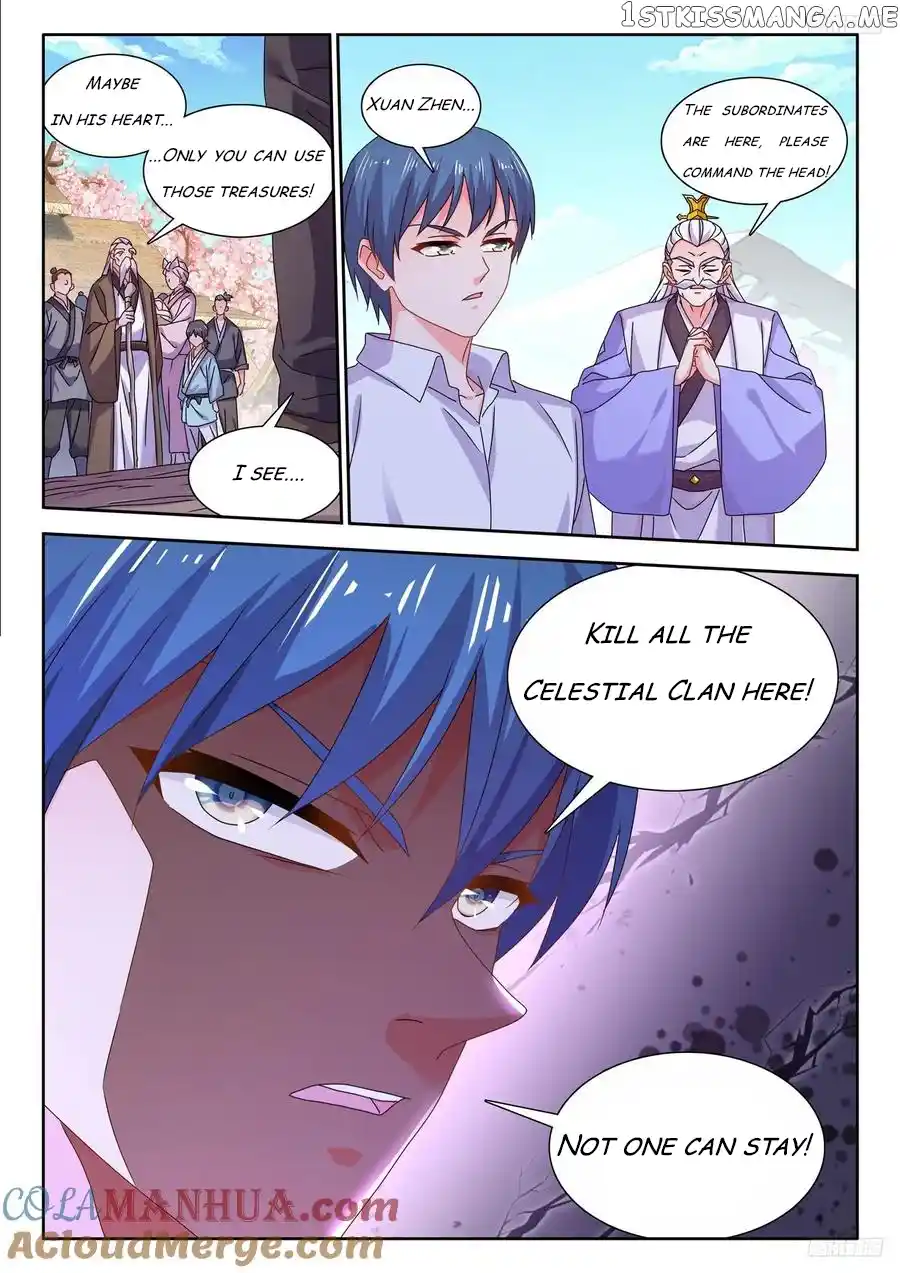 My Cultivator Girlfriend Chapter 796