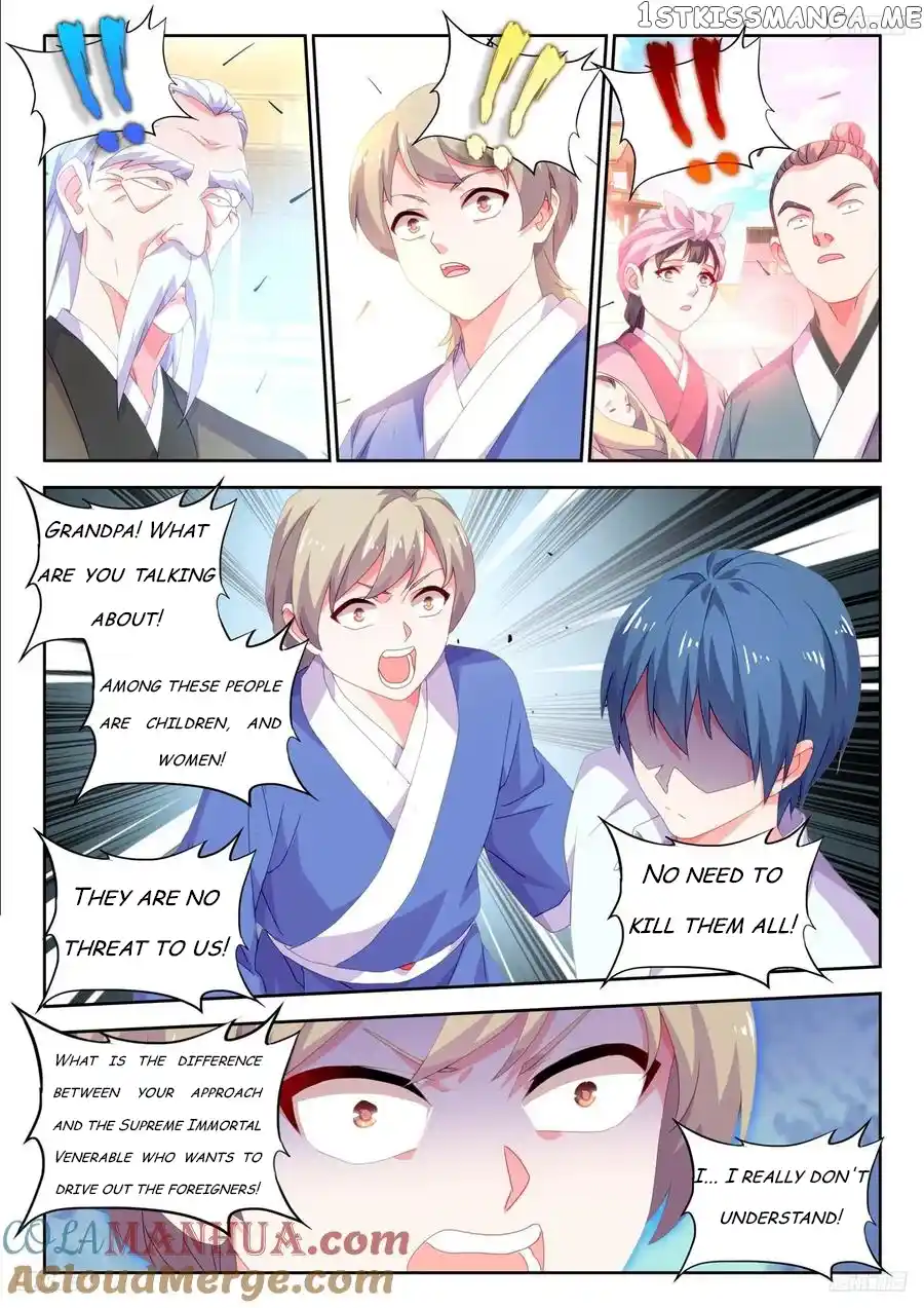 My Cultivator Girlfriend Chapter 796