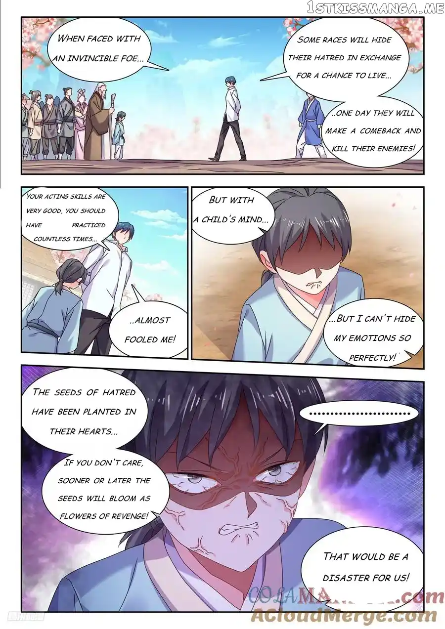 My Cultivator Girlfriend Chapter 796