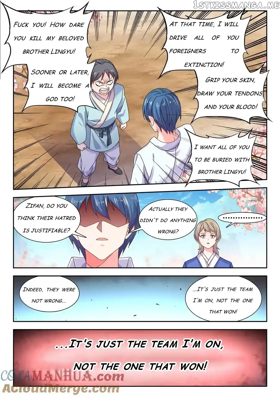 My Cultivator Girlfriend Chapter 796