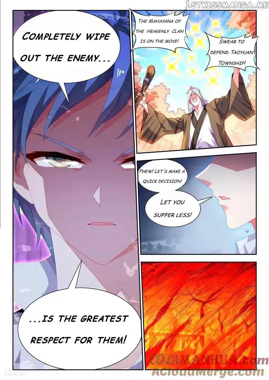 My Cultivator Girlfriend Chapter 796