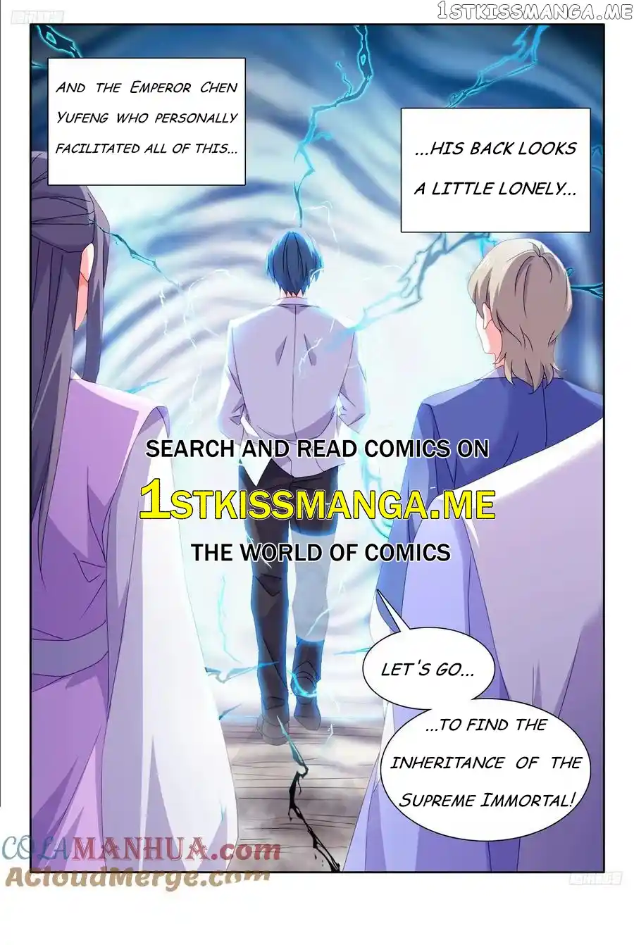 My Cultivator Girlfriend Chapter 796