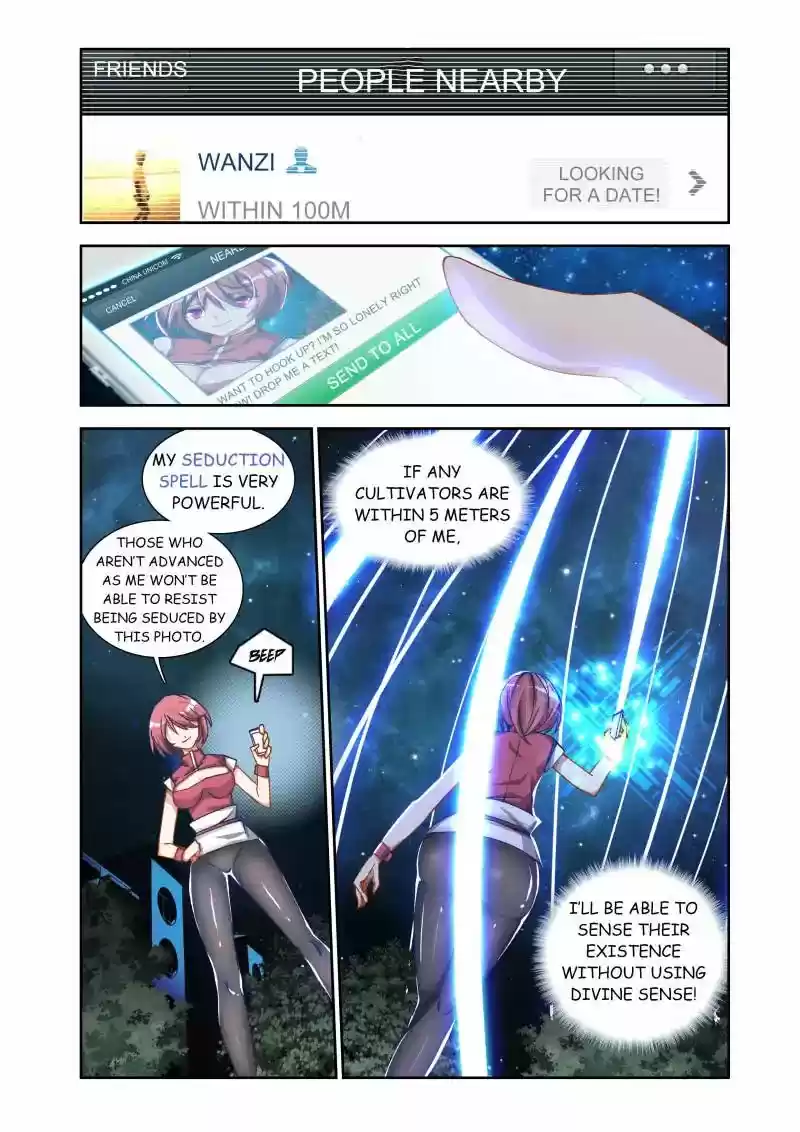 My Cultivator Girlfriend Chapter 8