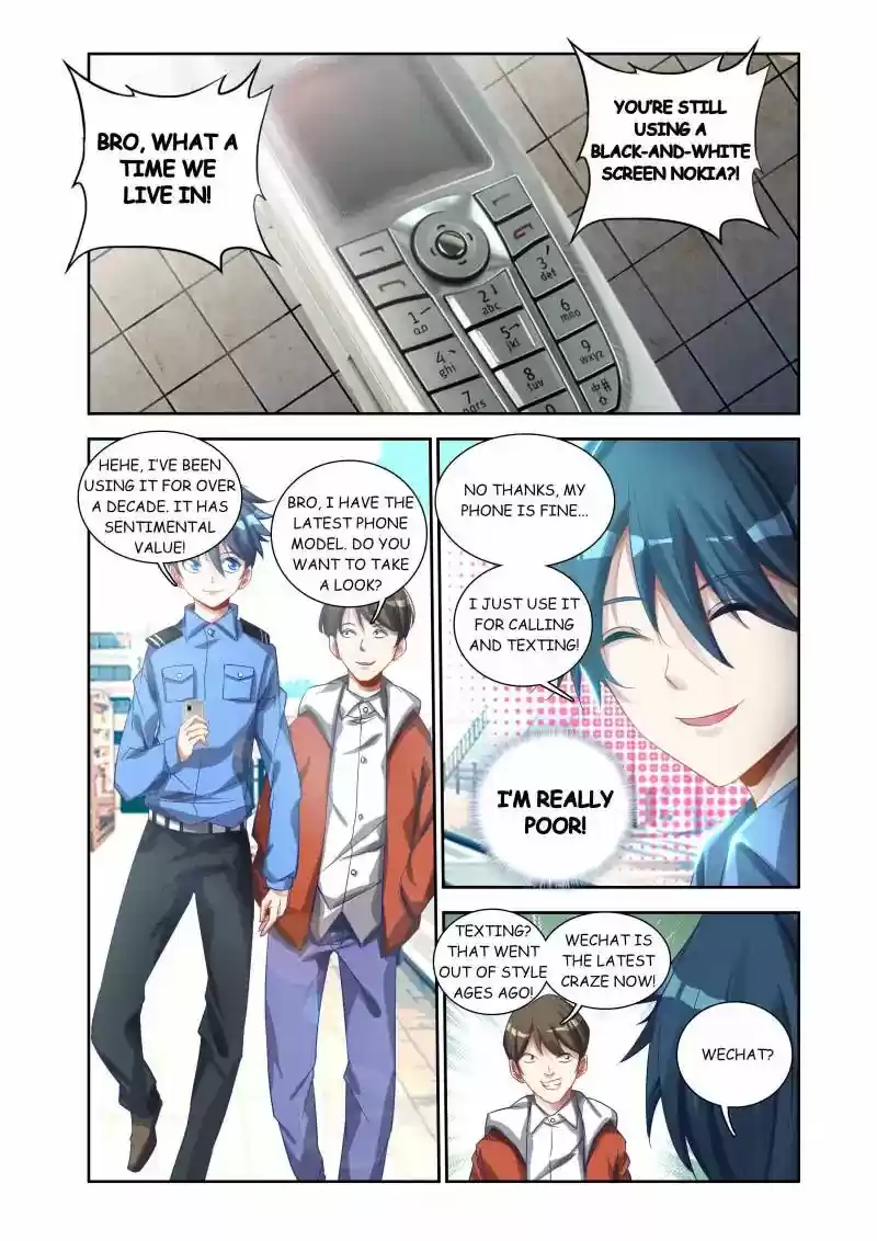 My Cultivator Girlfriend Chapter 8