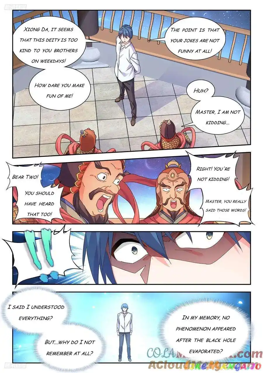 My Cultivator Girlfriend Chapter 802