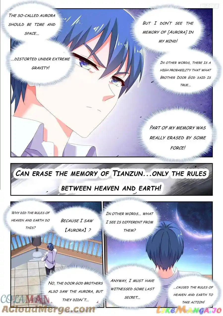 My Cultivator Girlfriend Chapter 802