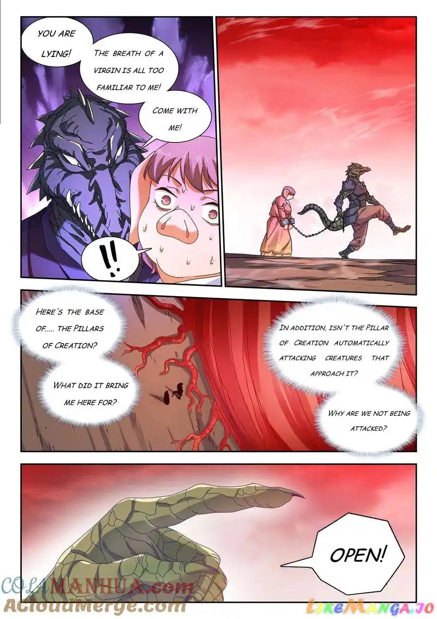 My Cultivator Girlfriend Chapter 802