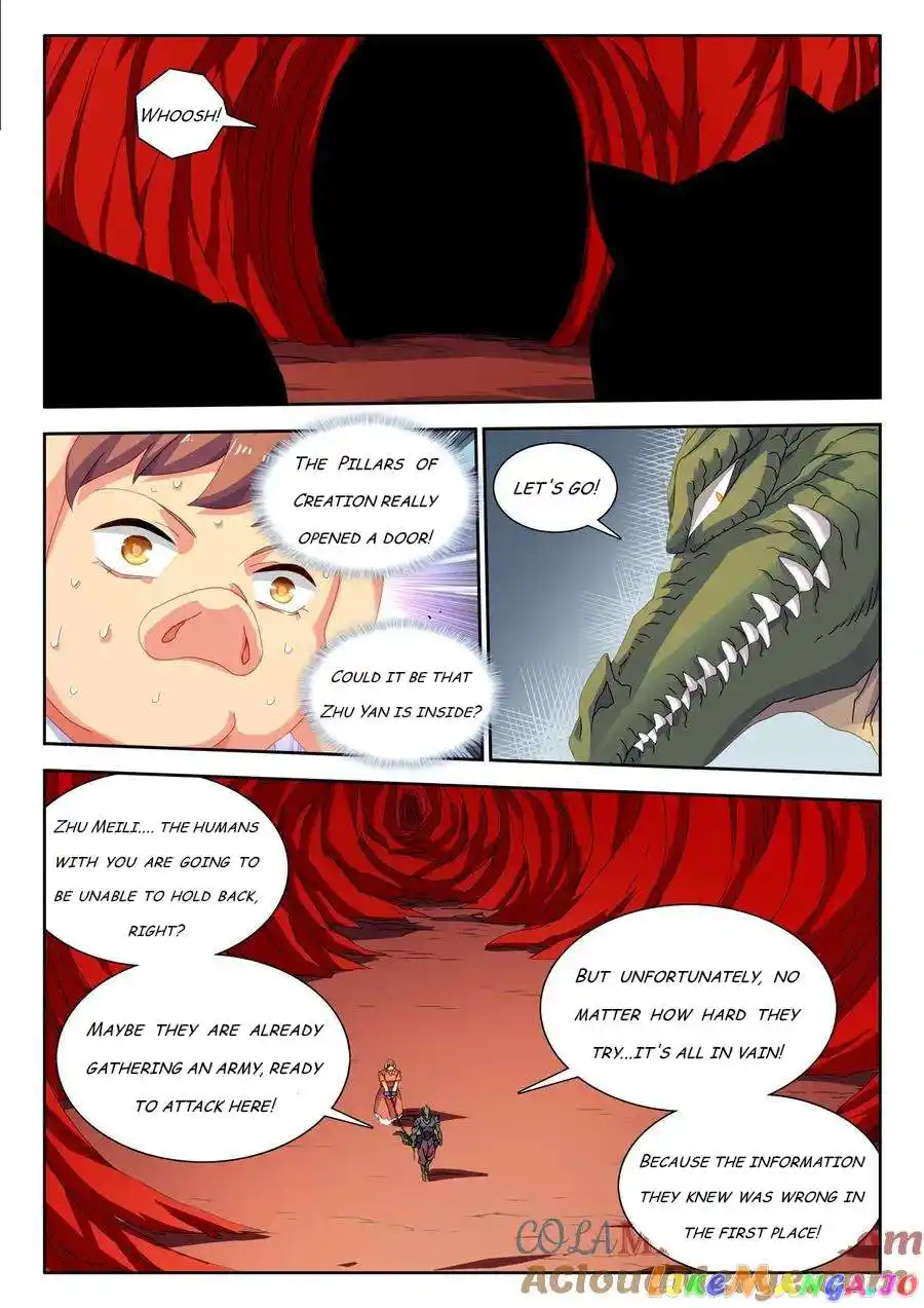 My Cultivator Girlfriend Chapter 802