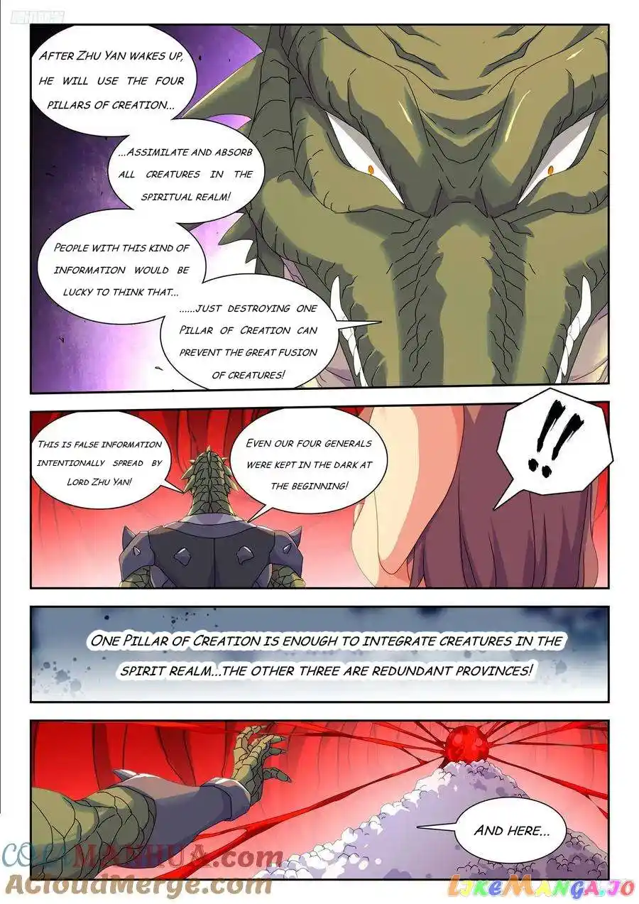 My Cultivator Girlfriend Chapter 802